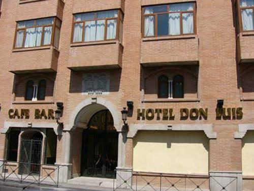 Hotel Don Luis Madrid Eksteriør bilde
