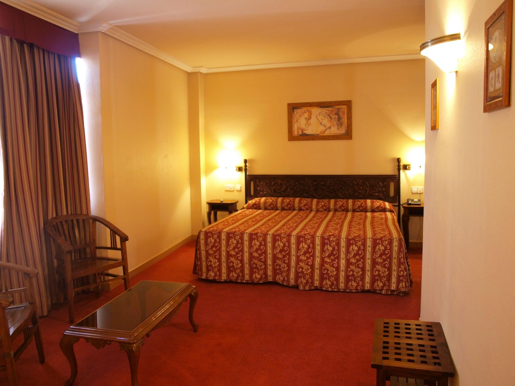 Hotel Don Luis Madrid Eksteriør bilde