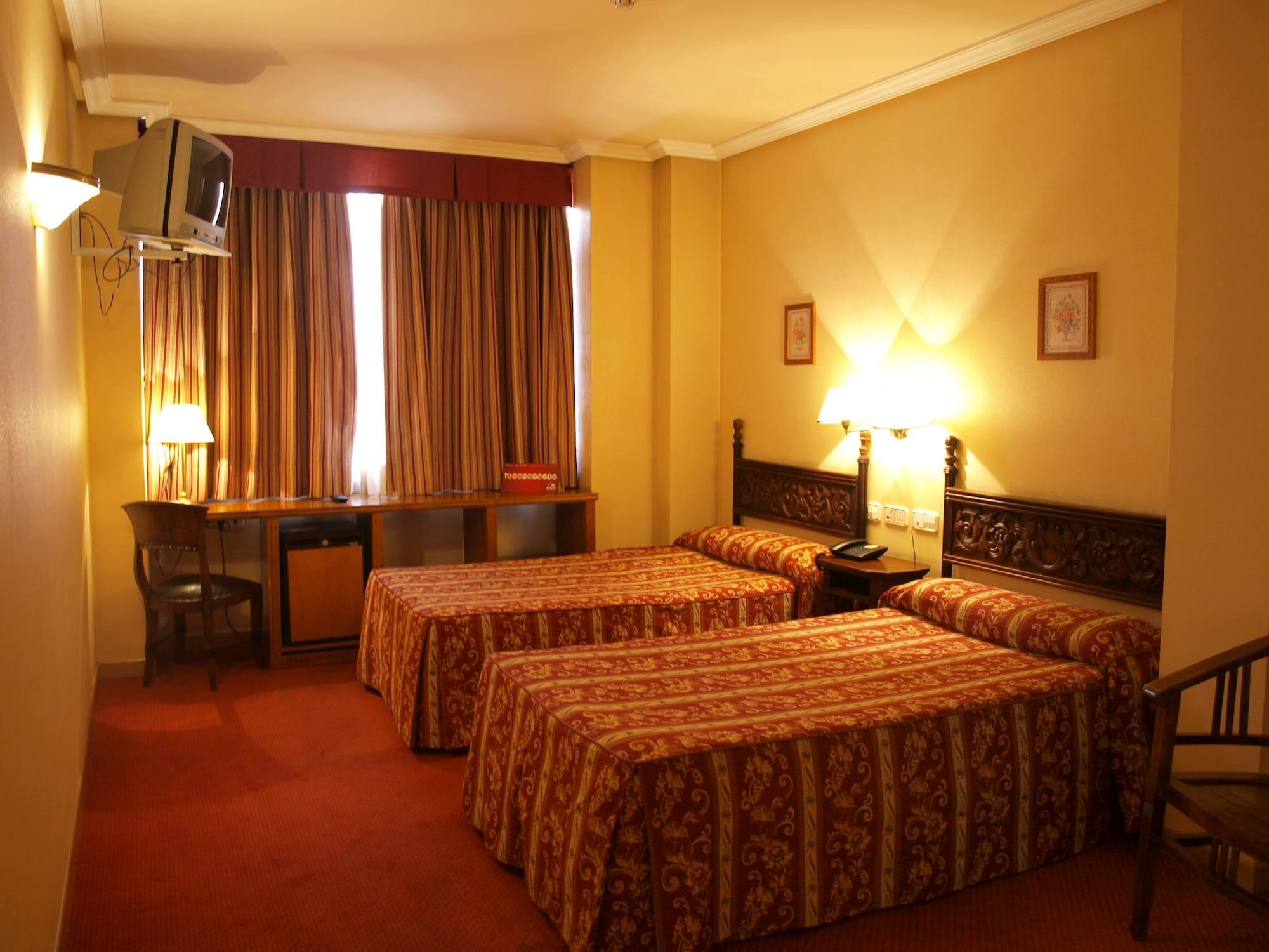 Hotel Don Luis Madrid Rom bilde