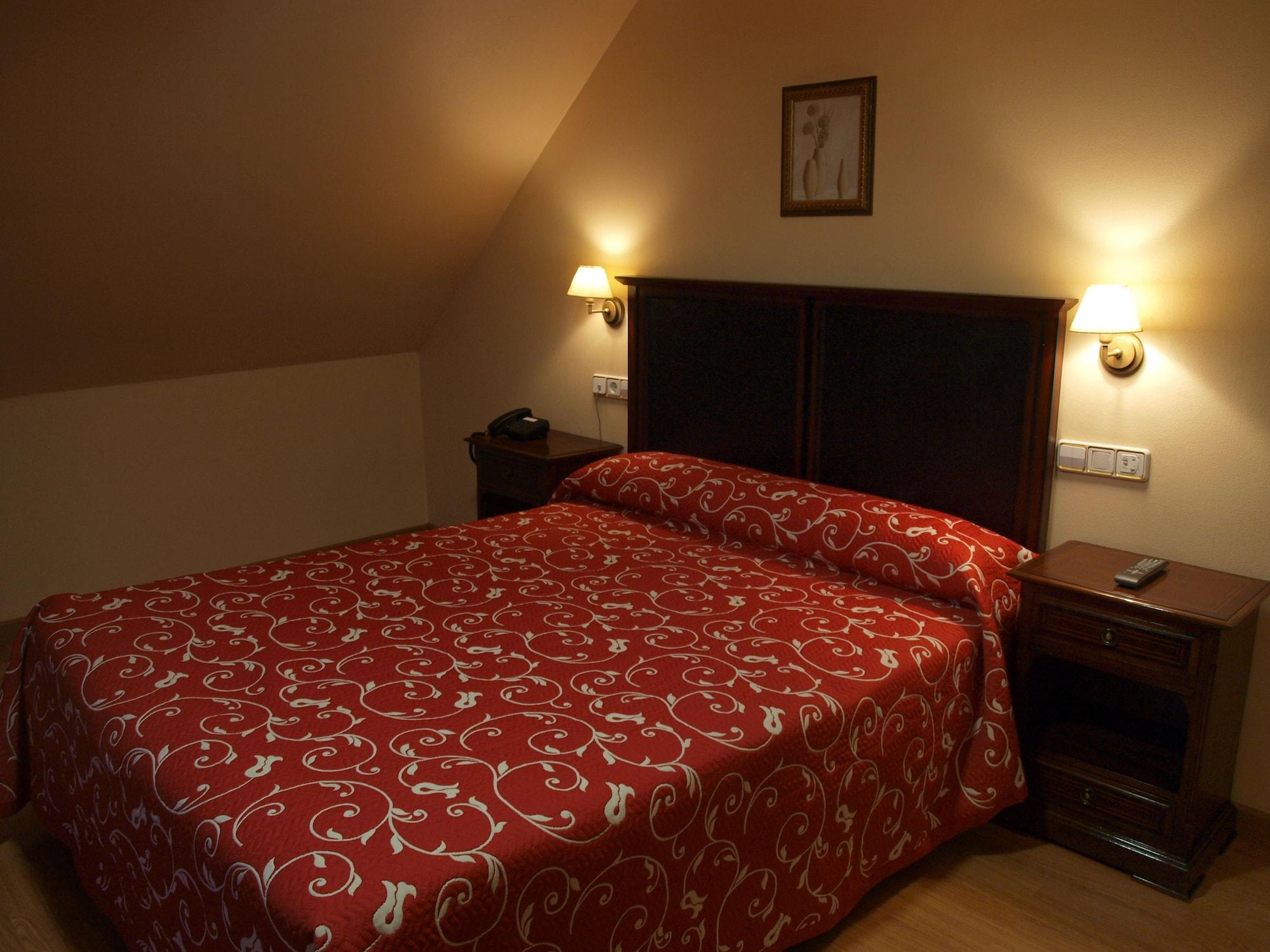 Hotel Don Luis Madrid Eksteriør bilde